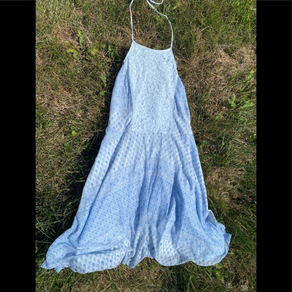 Abercrombie Halter Neck Dress